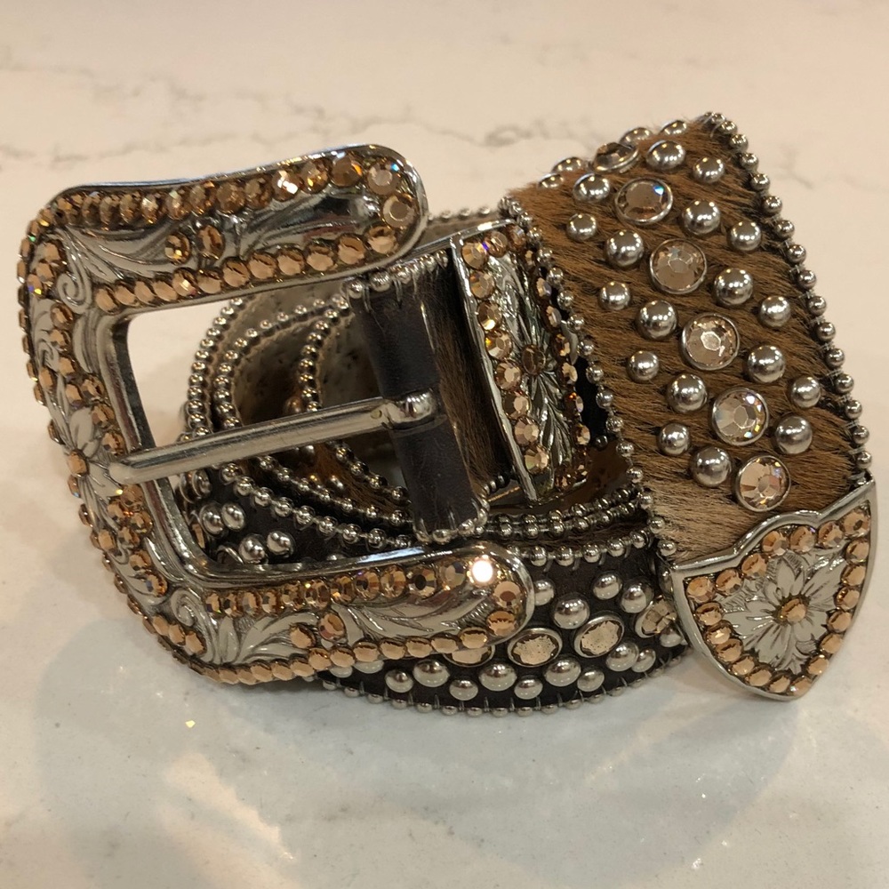 Cow fur b.b. Simon Belt